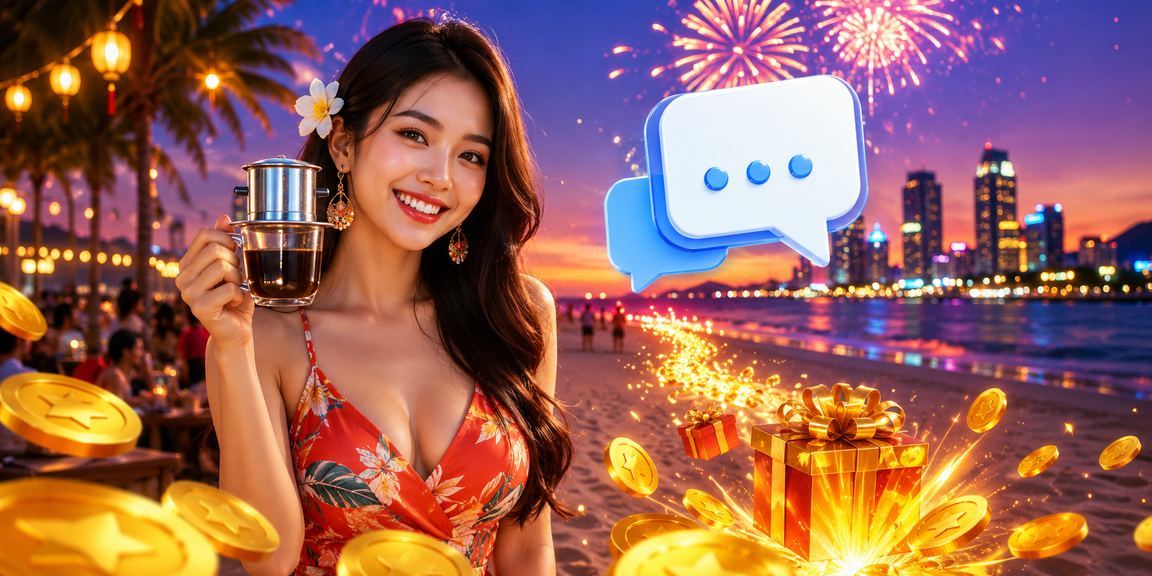 Người dùng Đà Nẵng xem hướng dẫn vn500 bên ly cà phê buổi sáng