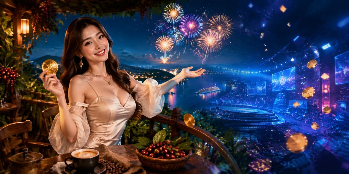 Người dùng Hà Nội theo dõi esports và thực hiện giao dịch tài chính tại quán cà phê
