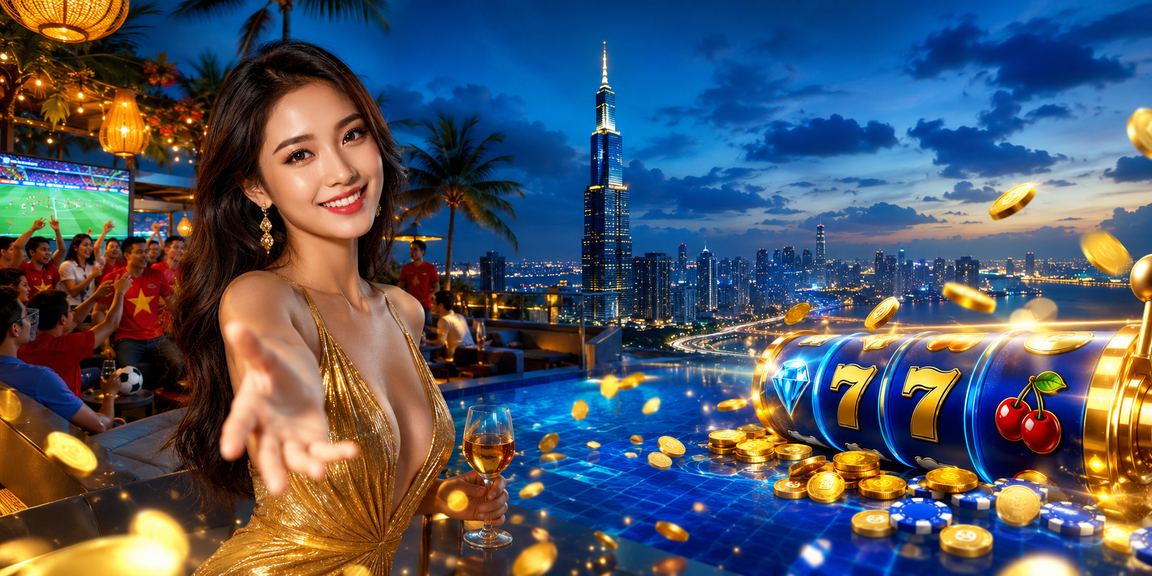 Không khí lễ hội và slot game tại TP.HCM – người dùng vn500 tận hưởng giải trí