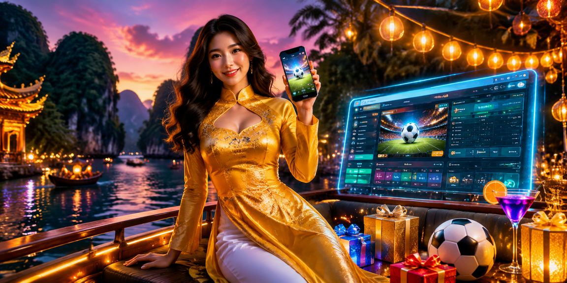 Người dùng Việt Nam trải nghiệm cá cược thể thao và casino trực tuyến